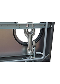 Bếp Ga Dương Đôi Rinnai RV-6Double Glass(L) - Đen- Hãng chính hãng